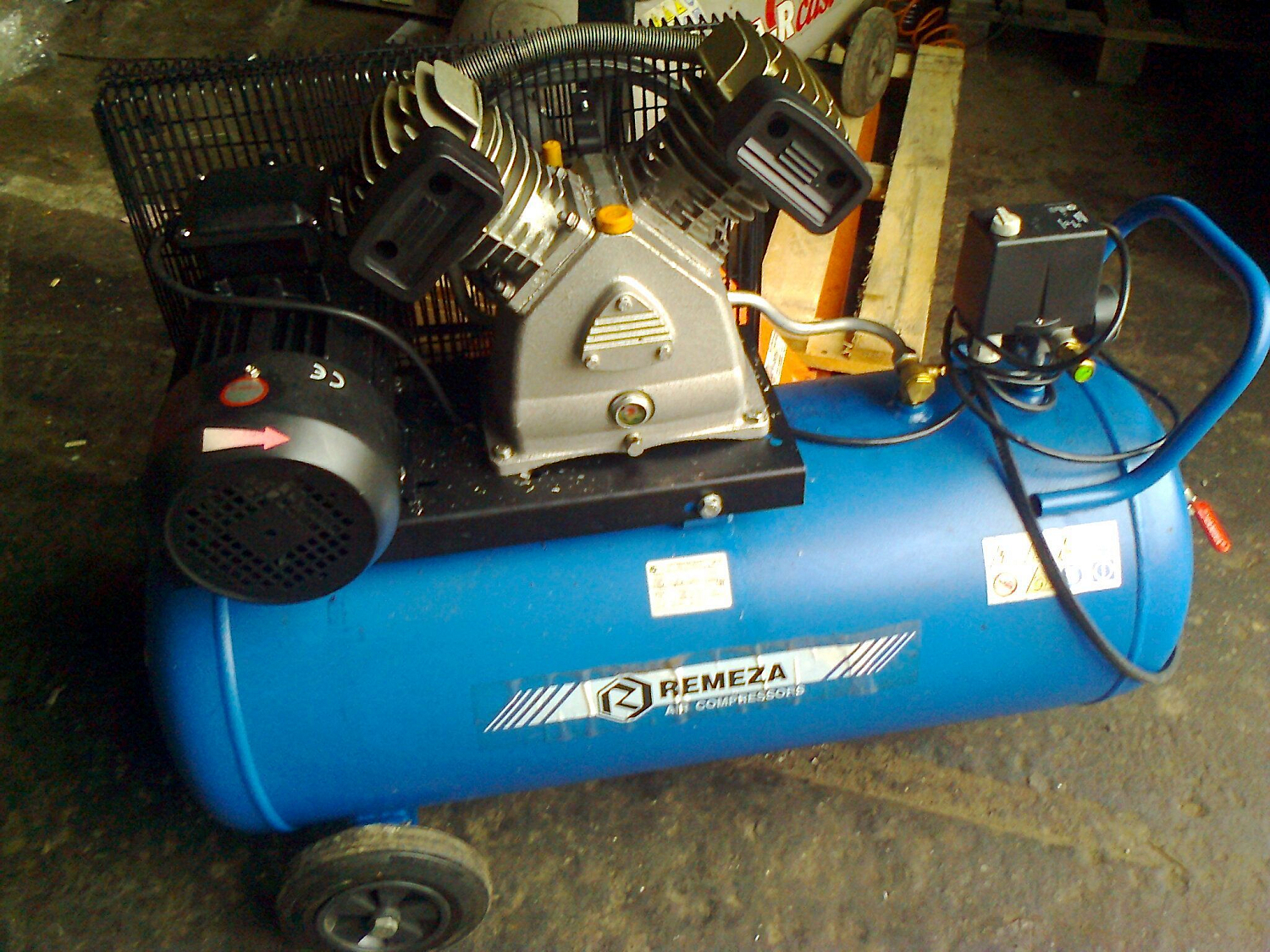 Сервисное обслуживание поршневого компрессора в Ростове-на-Дону