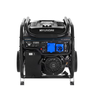 Бензиновый генератор Hyundai HHY 10050FE ATS С АВТОЗАПУСКОМ  фото