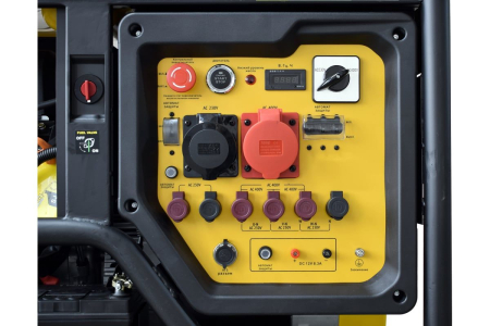 Бензиновый генератор  R19000DA-T э/c + подготовка к автозапуску