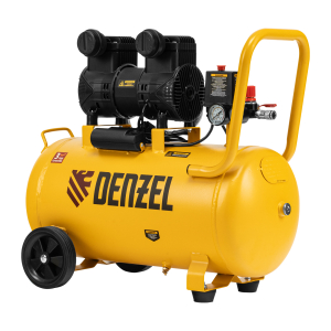 Поршневой компрессор DENZEL DLP-1500/50 передвижной фото