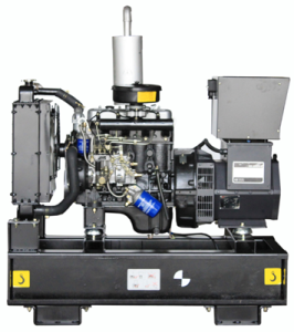 Дизельный генератор Амперос АД 8-Т230 P (Проф)  фото