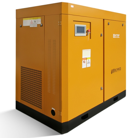 Винтовой компрессор Berg ВК-75Р-Е 12 (IP23)