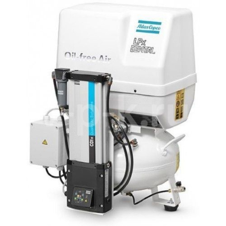 Поршневой компрессор Atlas Copco LFx 2,0 D 3PH на ресивере(50 л)