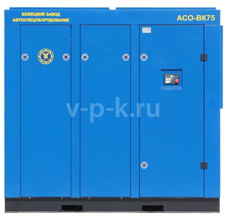 Винтовой компрессор  АСО-ВК75/10