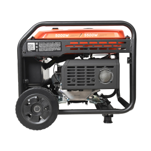 Бензиновый генератор PATRIOT iGN 5500W 472102355 синхронный фото