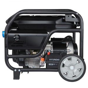 Бензиновый генератор Hyundai HHY 10050FE-3 ATS С АВТОЗАПУСКОМ  фото