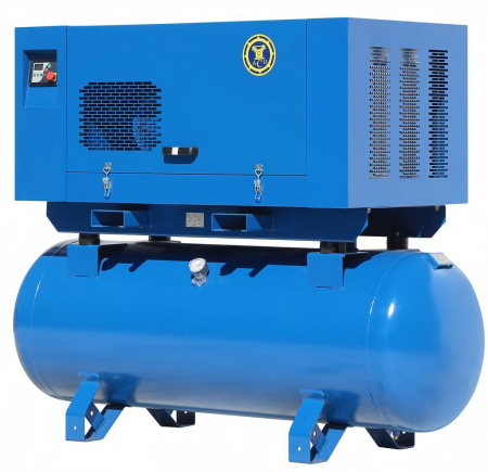 Винтовой компрессор  АСО-ВК7,5/13-500