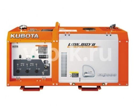 Дизельный генератор Kubota GL9000