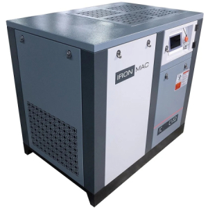 Винтовой компрессор IRONMAC IC 10/10 C VSD (IP23) электрический фото