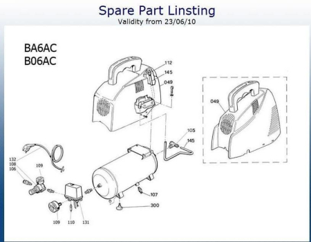 PRESS.SW.4W 1/4" NO/VL LEEFO
