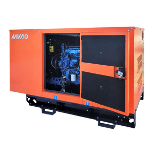 Дизельный генератор MVAE 44BS  стационарный фото