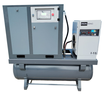 Винтовой компрессор  IC 7,5/10 C VSD DF 500L (IP23)