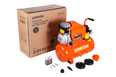 Поршневой компрессор  AC-260-24-DD