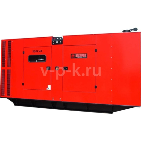 Дизельный генератор Europower EPS 500 TDE