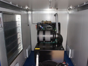 Дизельный генератор ПСМ ADDo-250 Doosan  синхронный фото