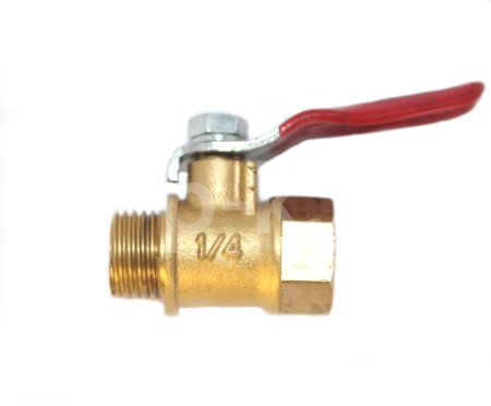 R 4112101200 Кран шаровый 1/4"M (аналог 7130010000) для 50lb30