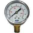 R 4141301600 Манометр D.50 мм, 1/4", 16 Bar (аналог 7110020000) для 500w95TБ-10