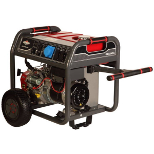 Бензиновый генератор Briggs & Stratton 8500EA 030722 сварочный фото