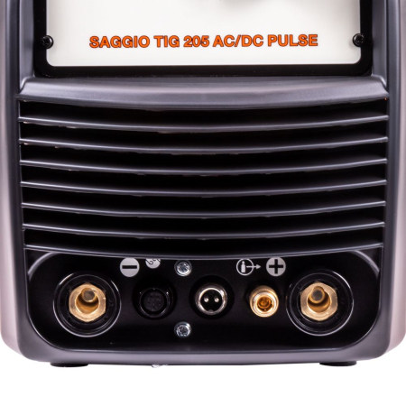 SAGGIO TIG 205 AC/DC PULSE
