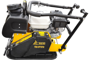 Виброплита ТСС TSS-VP70TH (колесный комплект, бак) фото