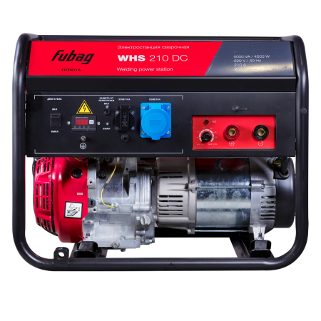 Бензиновый генератор  WHS 210 DC