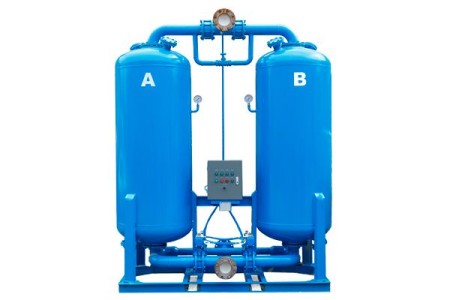 Адсорбционный осушитель  DLAD-55W