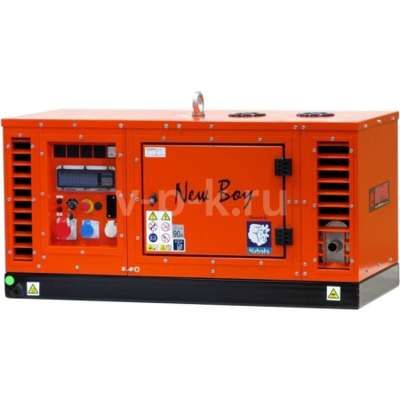 Дизельный генератор Europower EPS 133 TDE  серия NEW BOY (ультра тихий)