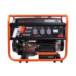 Бензиновый генератор PATRIOT SRGE 6500 E 474103171 синхронный фото
