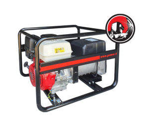 Бензиновый генератор GenMac CLICKFLASH G221HO  сварочный фото