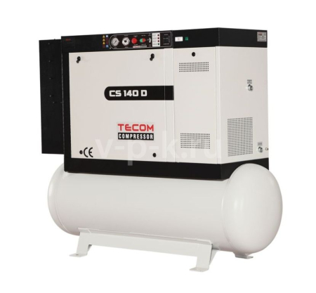 Винтовой компрессор Tecom CS 140 13 D