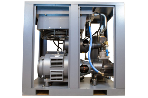 Винтовой компрессор CrossAir CA132-10GA IP23 электрический фото