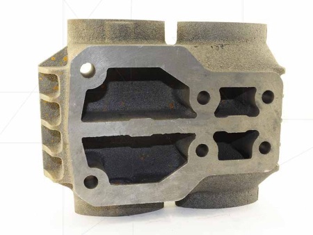 Крышка цилиндров С415М.01.00.001 к головке С415М