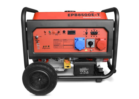 Бензиновый генератор  EPB8500E-T