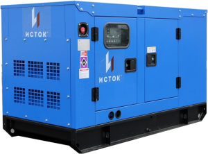 Дизельный генератор Исток АД16С-Т400-РПМ15 в кожухе  фото