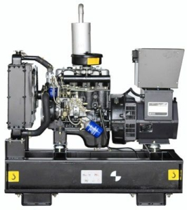 Дизельный генератор Амперос АД 60-Т400 Р (Проф)  стационарный фото