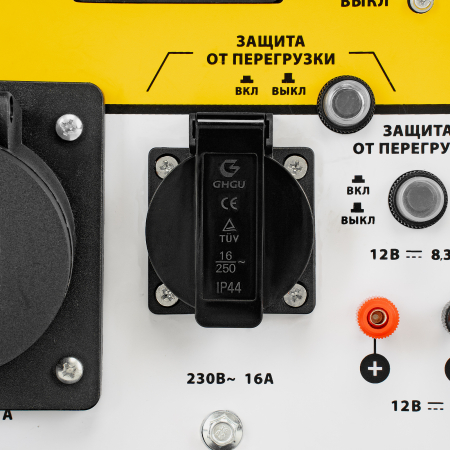 Дизельный генератор  DES-55E