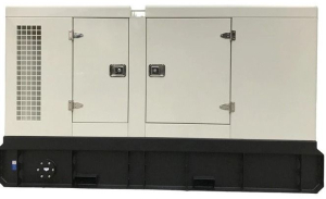 Дизельный генератор Амперос АД 60-Т400/6120 в кожухе с АВР  синхронный фото