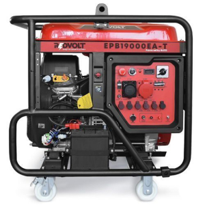 Бензиновый генератор REDVOLT EPB19000EA-T EPB19000EA-T промышленный фото