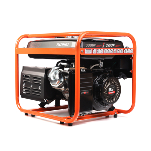 Бензиновый генератор PATRIOT SRGE 6500 474103166 синхронный фото