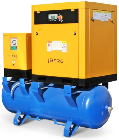 Винтовой компрессор Berg ВК-18.5О-500 8 (IP54)