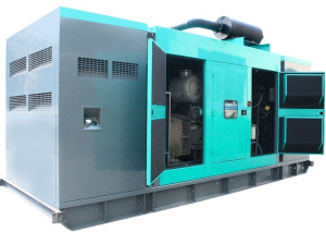 Дизельный генератор Амперос АД 800-Т400 в кожухе с АВР  фото