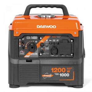 Бензиновый генератор DAEWOO GDA 1400i GDA 1400i для дачи фото