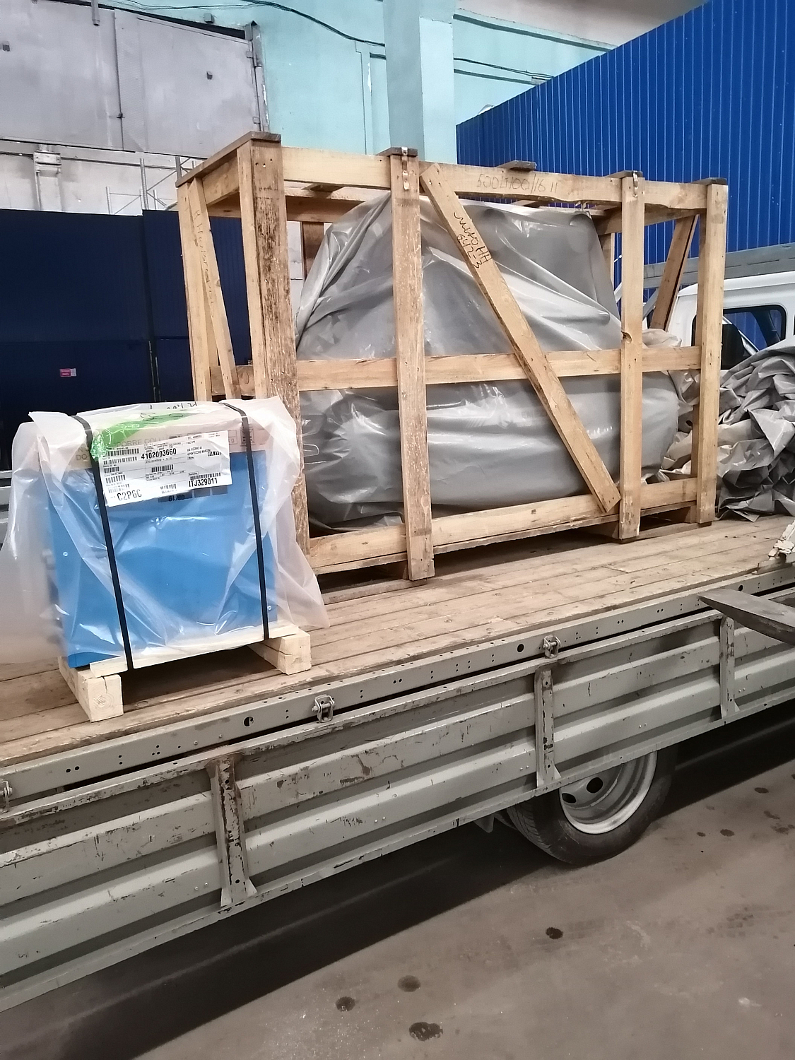 СБ4/Ф-500.LT100/16-11 отгружен в Воронеже