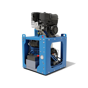 Винтовой компрессор CrossAir Borey11-7B с ременным приводом фото