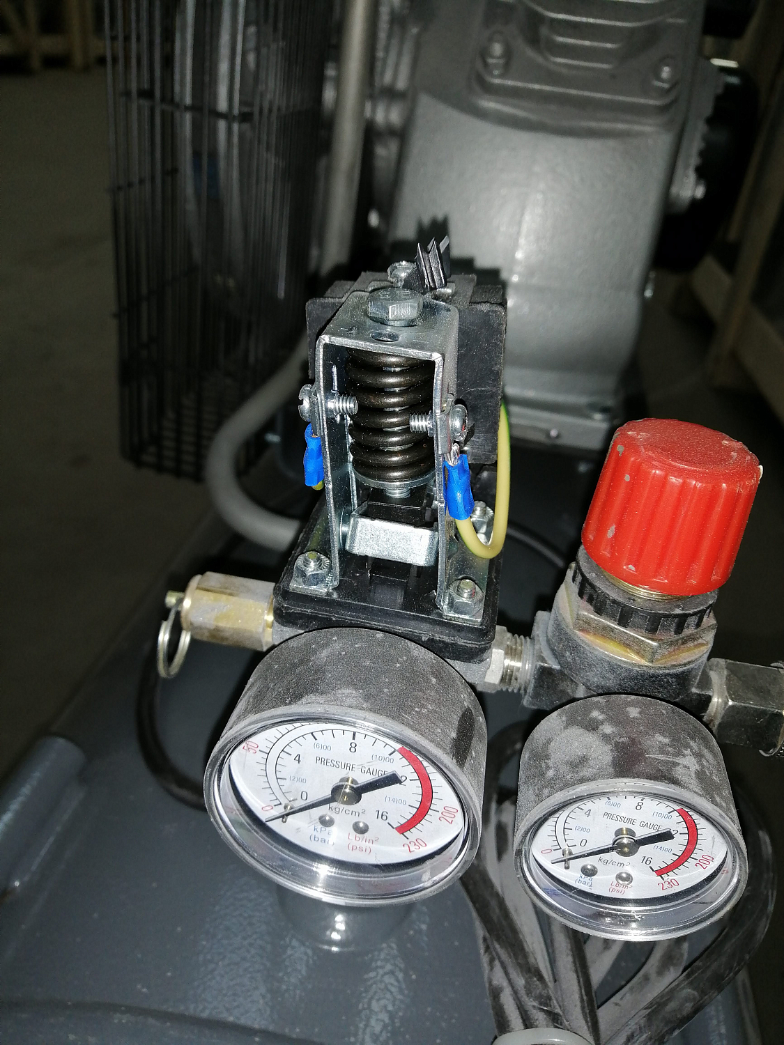 Ремонт компрессора LB30A в Воронеже