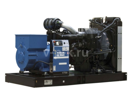 Дизельный генератор  V715C2 в кожухе
