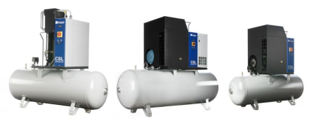 Винтовой компрессор  CSL 4/8-270 D