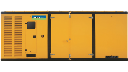 Дизельный генератор  APD1250P в кожухе