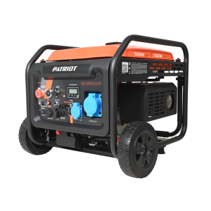 Бензиновый генератор PATRIOT iGN 5500AWS 472102357 синхронный фото