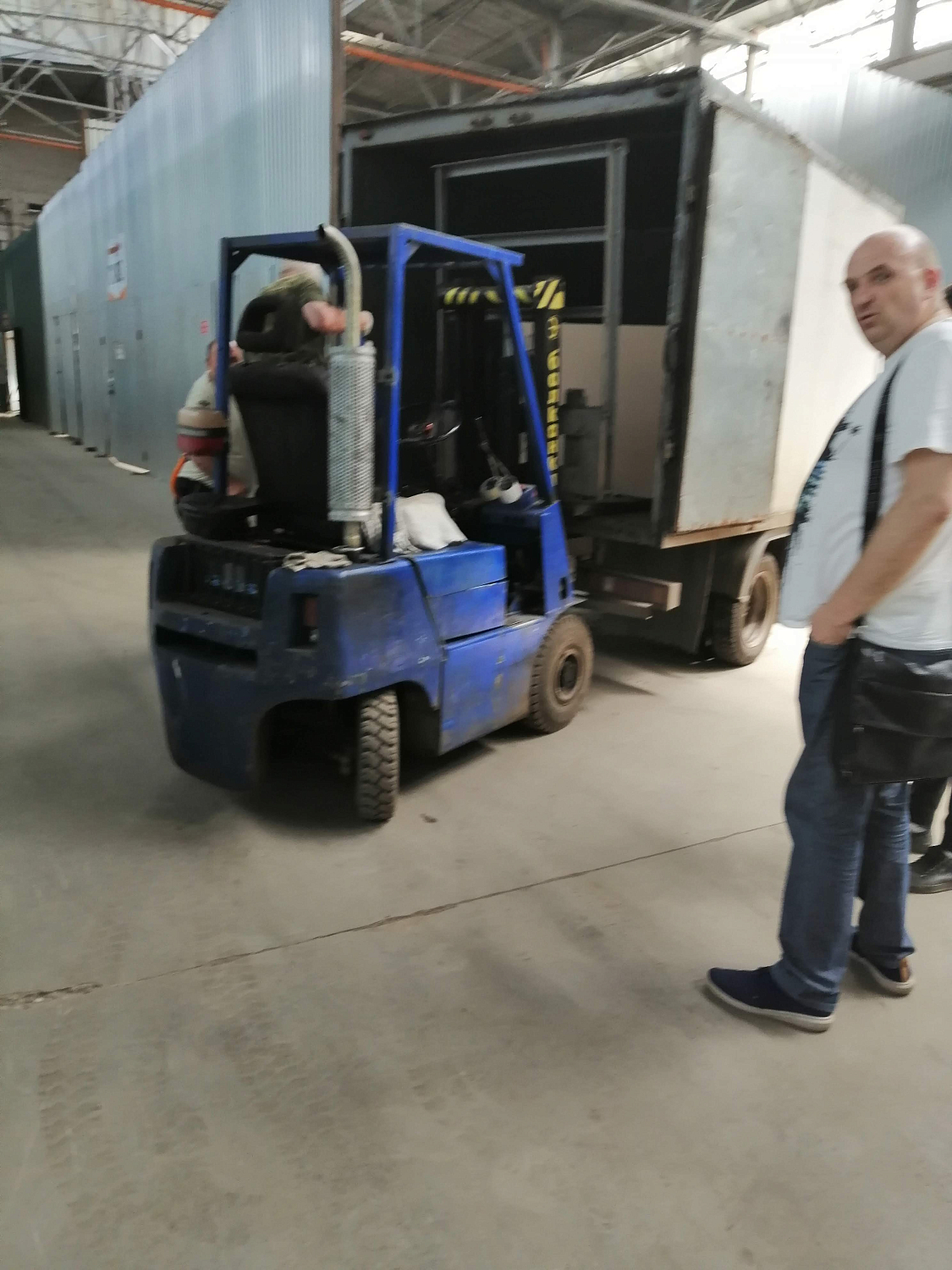 Отгрузка СБ4/С-100.LB40